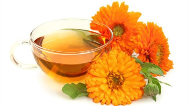 Estratto di calendula nel valore ZXCVBNMQ