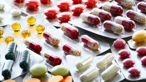 Medicinali per i funghi delle unghie dei piedi